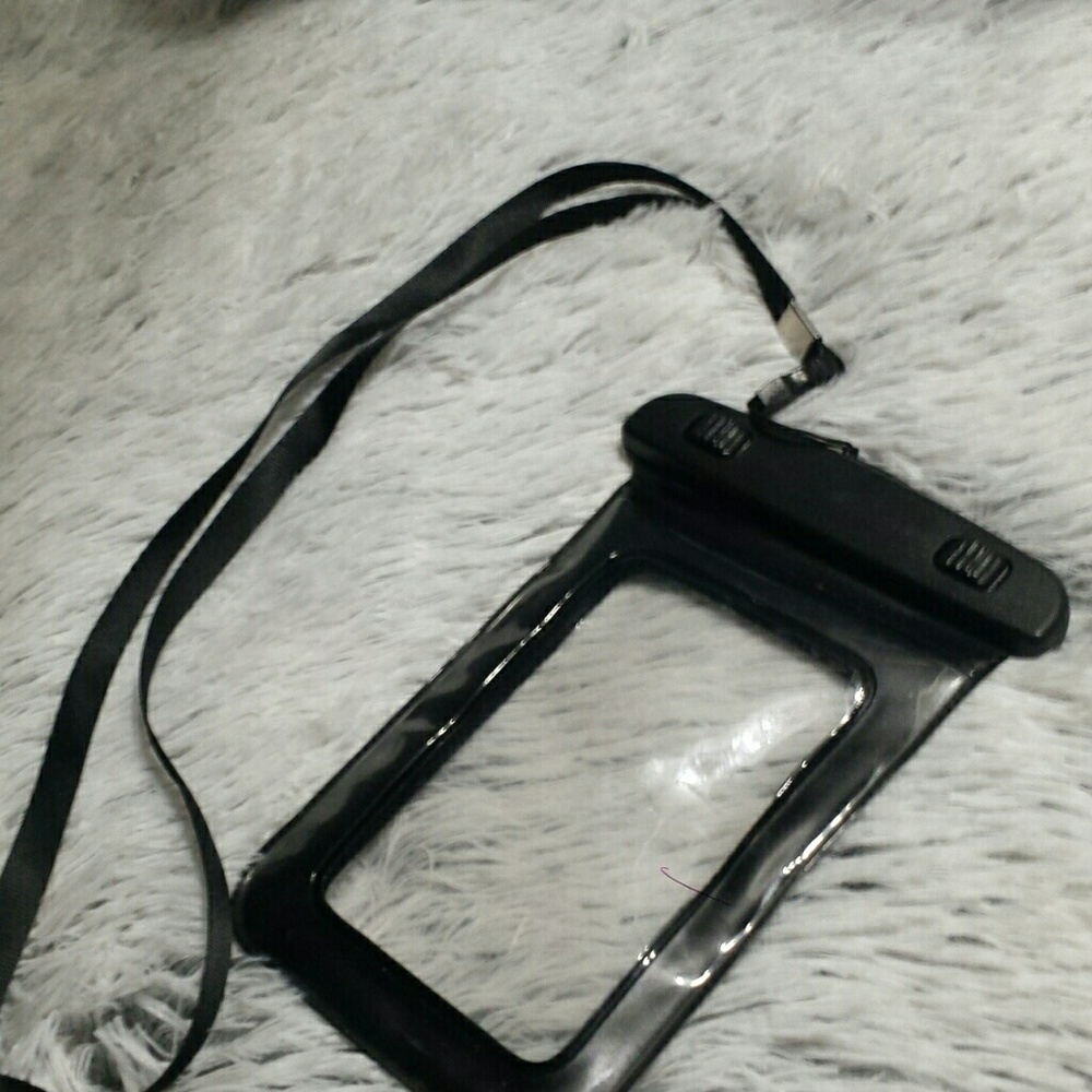 water proof phone holder